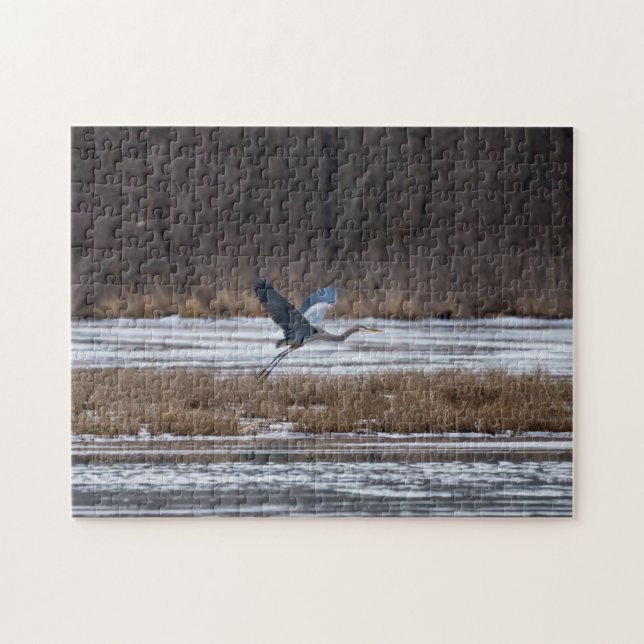 Puzzle Décollage d'Heron (Horizontal)