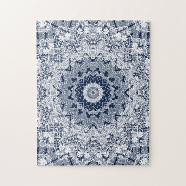 Puzzle Décor dentelé (Vertical)