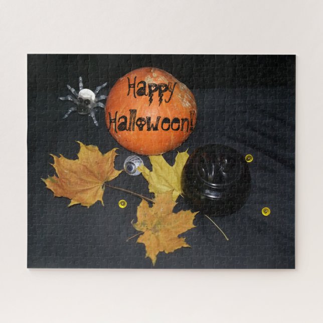Puzzle Décor Halloween (Horizontal)