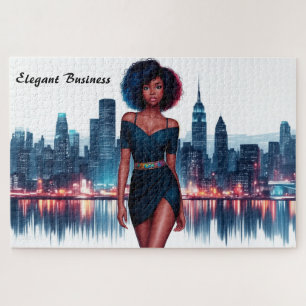 Puzzle Décor moderne femme africaine