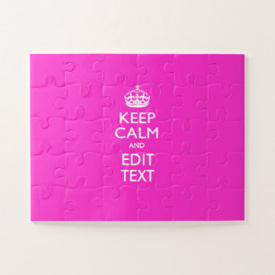 Puzzle Décor rose Princesse Confort Personnalisé