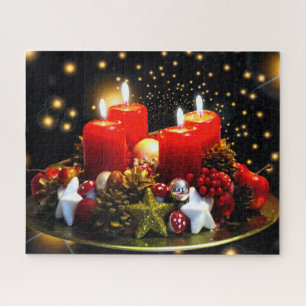 Puzzle Décoration de la chemise de Noël