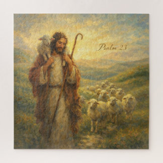 Puzzle Décoration murale Bon Berger Jésus
