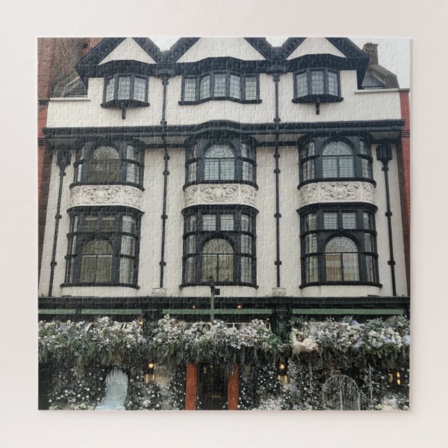 Puzzle Décorations de Noël, Kensington et Chelsea, Royaum (Vertical)