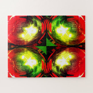 Puzzle Decorative Christmas globes art