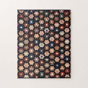 Puzzle Découpe hexagonale