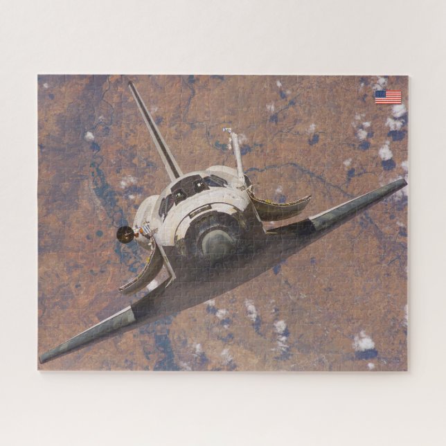 Puzzle DÉCOUVERTE D'UNE NAVETTE SPATIALE AMÉRICAINE (16x2 (Horizontal)