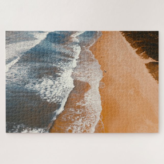 Puzzle Dee Why Beach Sydney Australia Aerial Photography (Horizontal)