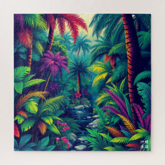 Puzzle Deep Tropical Forest