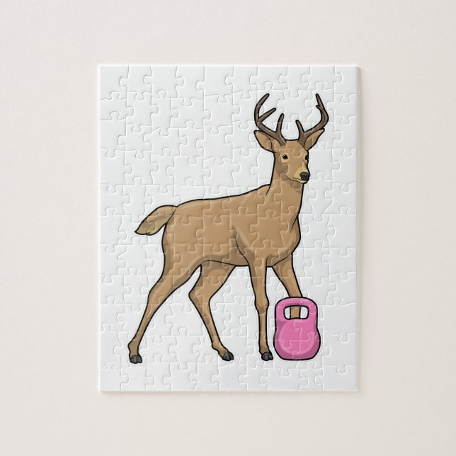 Puzzle Deer Fitness Dumbbell (Vertical)