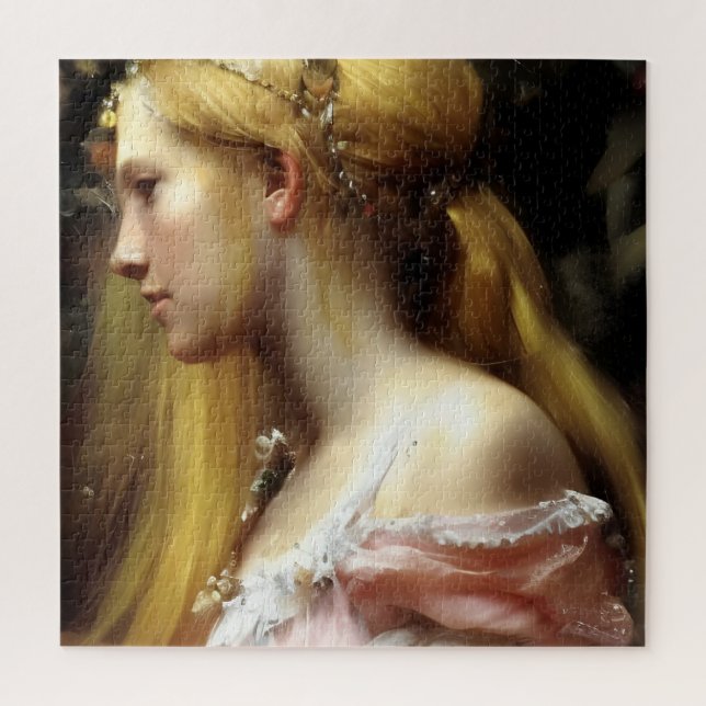 Puzzle Déesse Blonde Renaissance (Vertical)