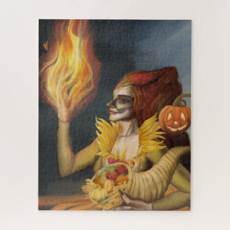 Puzzle Déesse d'automne