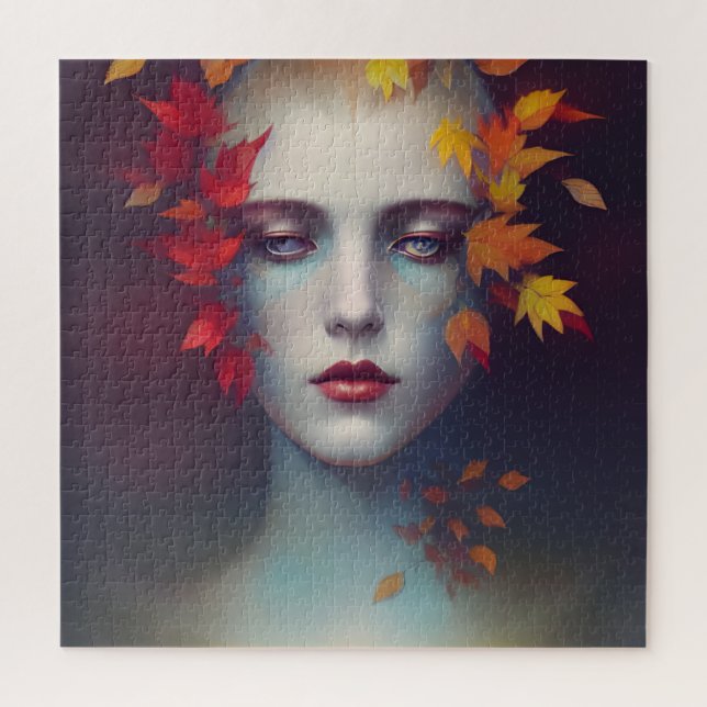 Puzzle Déesse d'automne (Vertical)