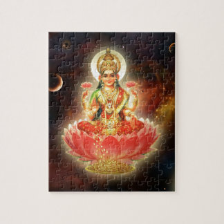 Puzzle Déesse de Maa Maha Lakshmi Devi Laxmi de la