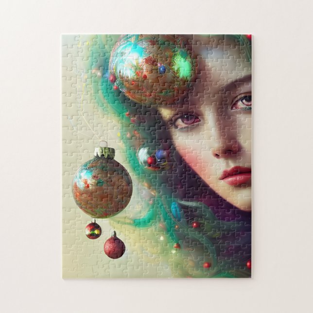 Puzzle Déesse de Noël (Vertical)