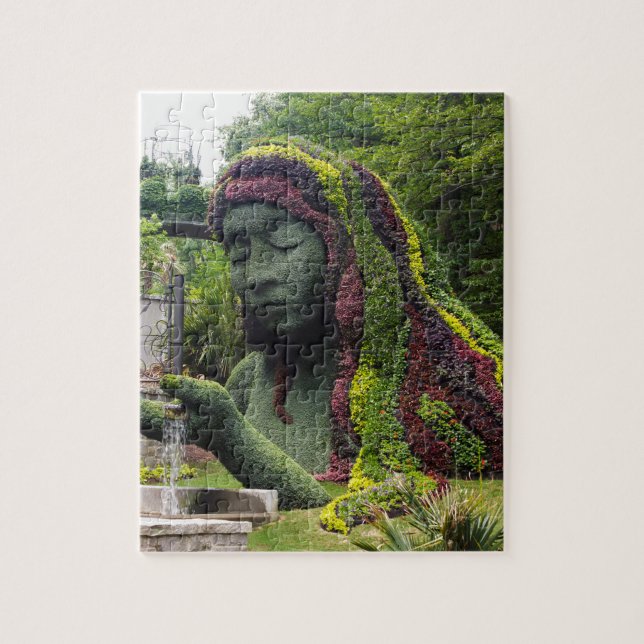 Puzzle Déesse de terre (Vertical)