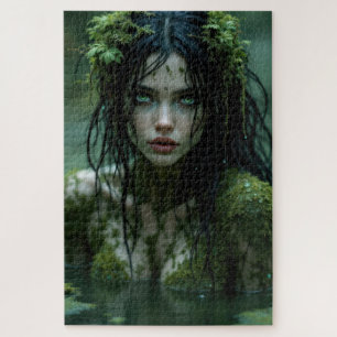 Puzzle Déesse mystique des marais dans la Muse des eaux v