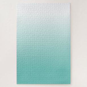 Puzzle Défendre l'Ombre de dégradé Turquoise