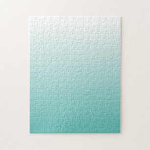 Puzzle Défendre l'ombre de dégradé Turquoise