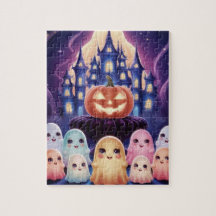 Défi Jigsaw de la maison hantée