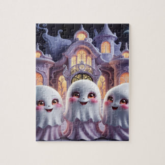 Puzzle Défi Jigsaw de la maison hantée