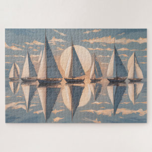 Puzzle Définir la voile