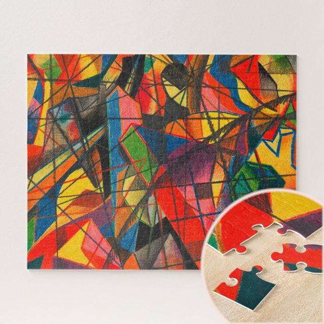 Puzzle Déformation I, Karl Wiener (Créateur téléchargé)