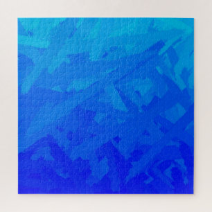 Puzzle Dégradé bleu Abstrait 