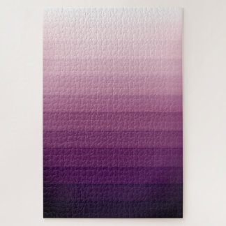 Puzzle Dégradé de couleur ombré abstrait Deep Purple