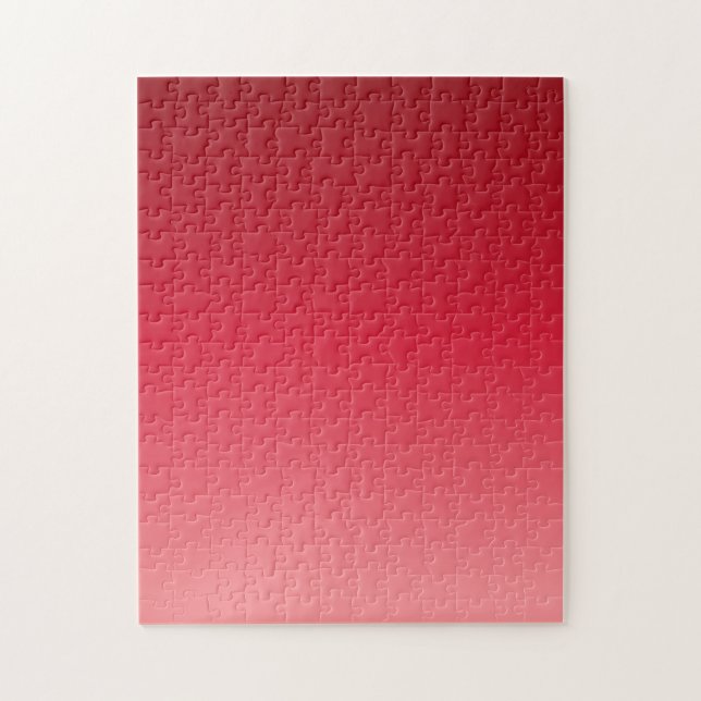 Puzzle Dégradé rouge (Vertical)