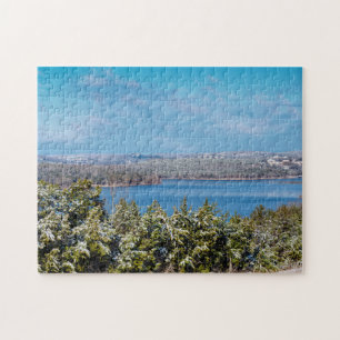Puzzle Dégustation De Neige Au Lac De Table Rock