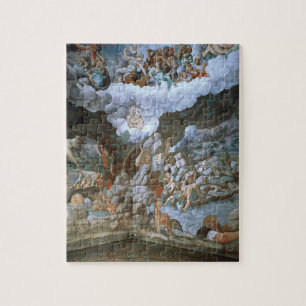 Puzzle Dei Giganti (fresque) de Sala (voyez également