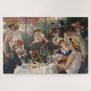 Puzzle Déjeuner de la fête nautique - Auguste Renoir