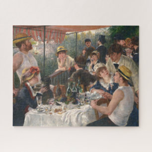 Puzzle Déjeuner de la fête nautique par Pierre A. Renoir