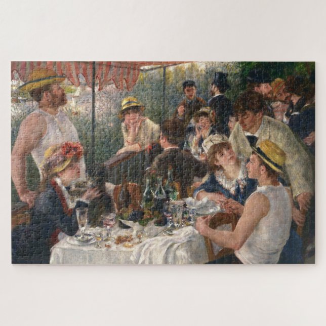 Puzzle Déjeuner de plaisance - Renoir Painting (Horizontal)