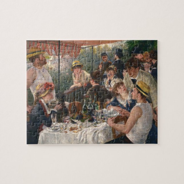 Puzzle Déjeuner de plaisance - Renoir Painting (Horizontal)