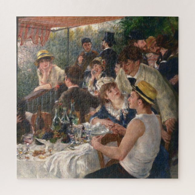 Puzzle Déjeuner de plaisance - Renoir Painting (Vertical)