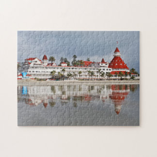 Puzzle Del d'hôtel Coronado - Coronado la Californie