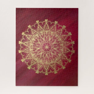 Puzzle Délicat Mandala