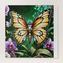 Délice du jardin de papillons