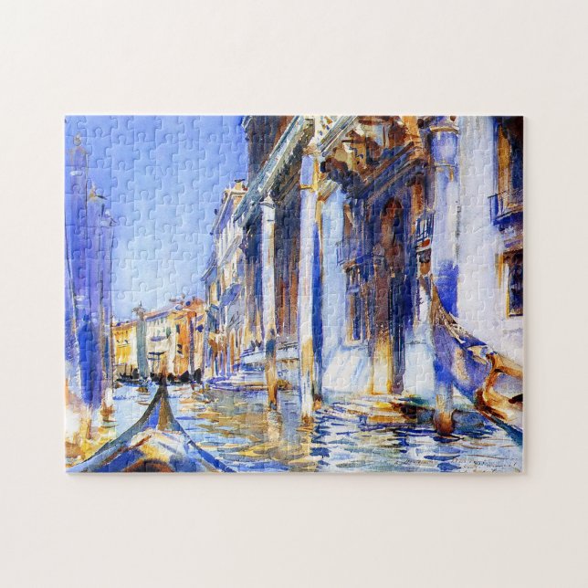 Puzzle Dell'Angelo Venise de John Singer Sargent Rio (Horizontal)