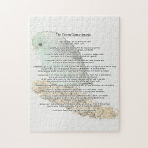 Puzzle Demandments de Parrotlets onze