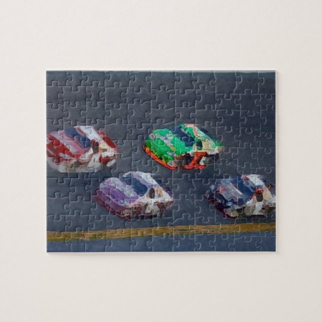 Puzzle d'emballage automatique (Horizontal)