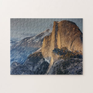 Puzzle Demi de dôme au coucher du soleil