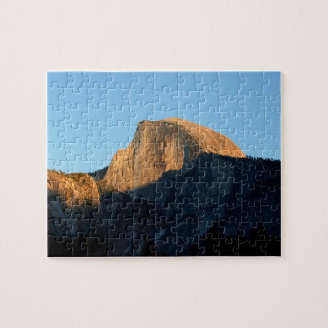 Puzzle Demi de dôme dans la fin de l'après-midi (Horizontal)