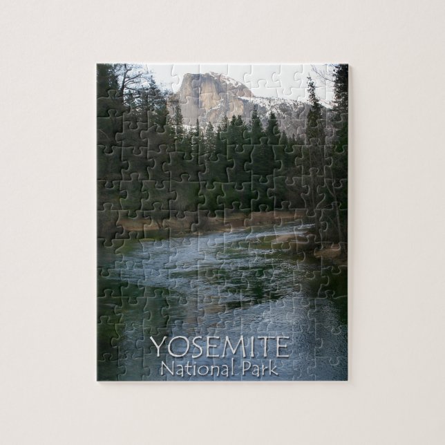 Puzzle Demi de dôme en parc national de Yosemite, la (Vertical)