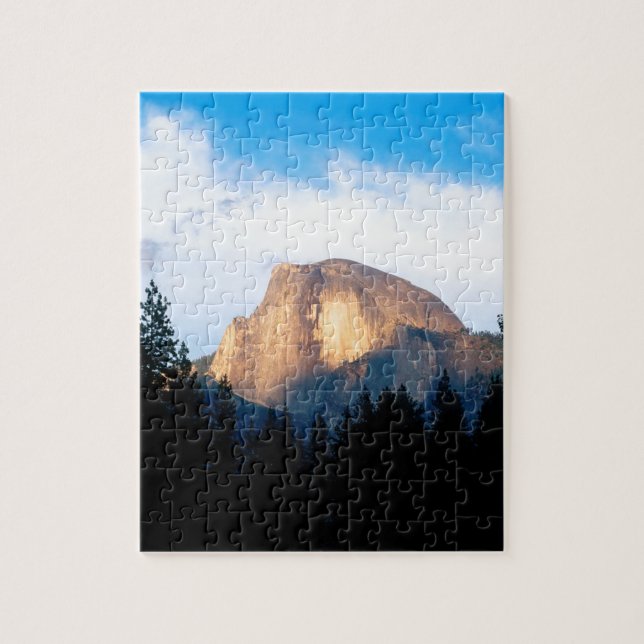 Puzzle Demi de parc de dôme de Yosemite (Vertical)