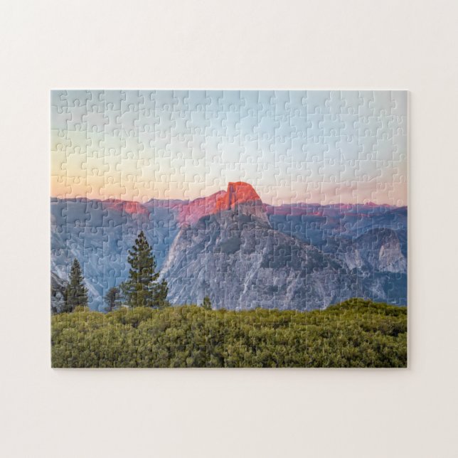 Puzzle Demi de parc national du dôme | Yosemite (Horizontal)