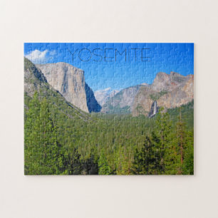 Puzzle demi-dôme de yosémite