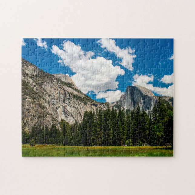 Puzzle Demi Dôme Yosemite Nevada. (Horizontal)